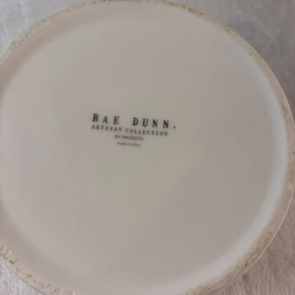 Rae Dunn Dog Bowl Set 6